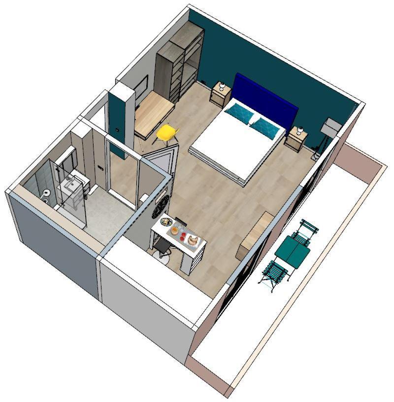 Le Cottage Roannais โรอาน ภายนอก รูปภาพ