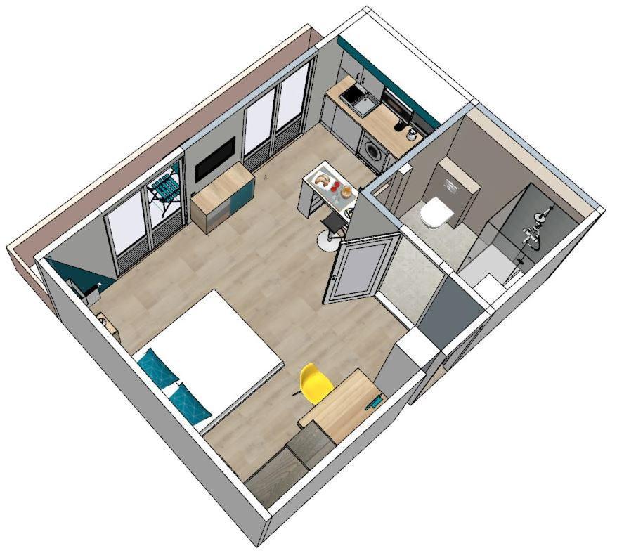 Le Cottage Roannais โรอาน ภายนอก รูปภาพ